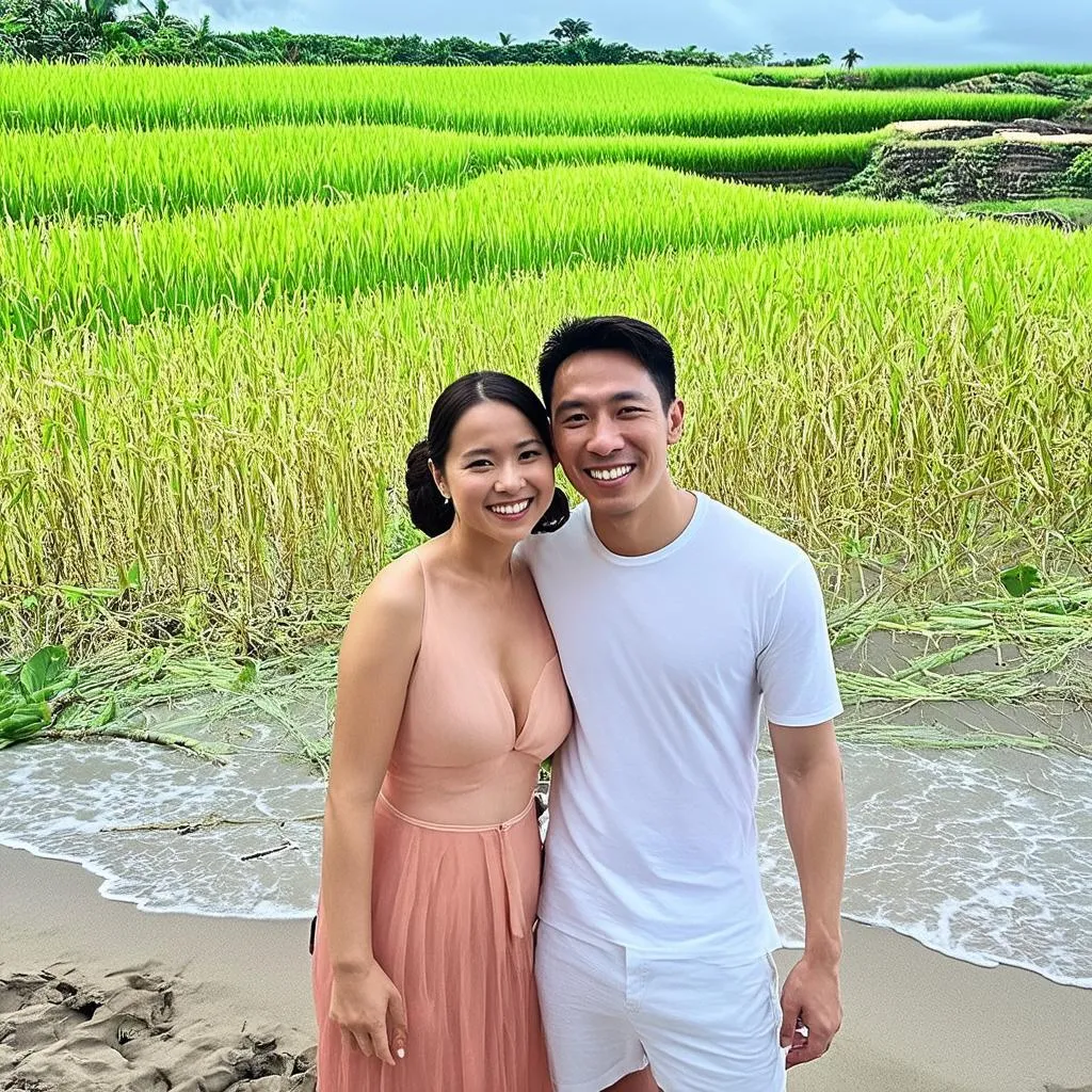 Couple Enjoying Bali Trip