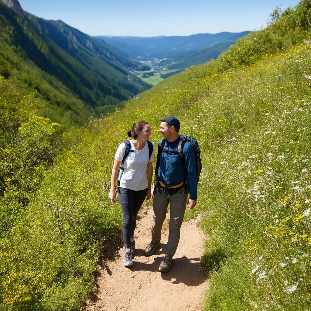 Scenic Mountain Hike