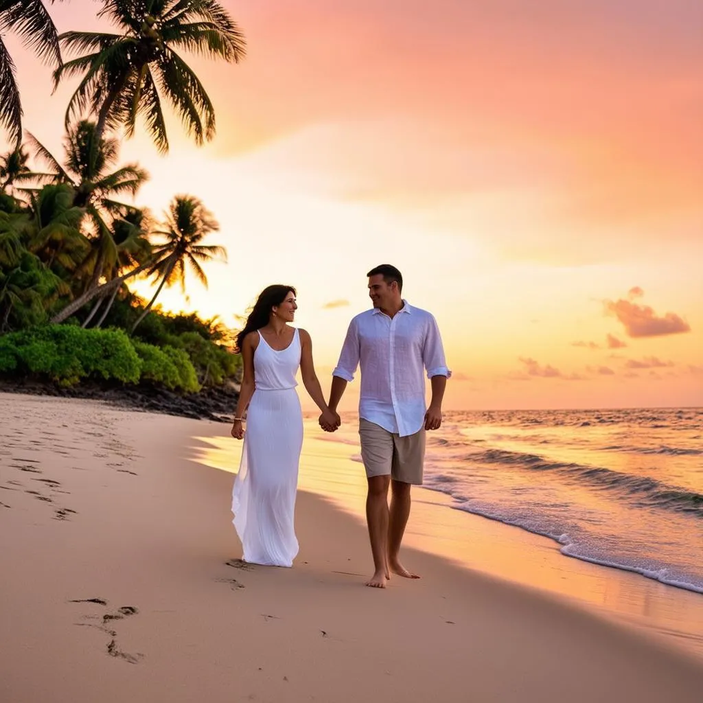 Romantic Beach Honeymoon