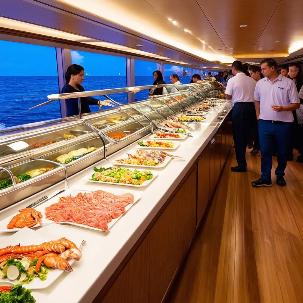 Cruise Ship Buffet