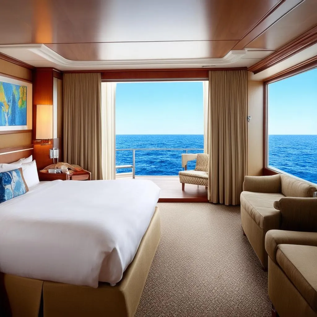 cruise ship balcony cabin