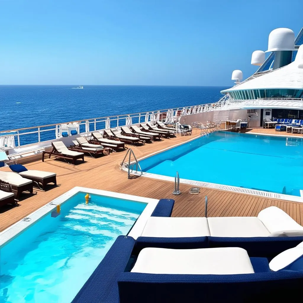 Cruise Ship Deck