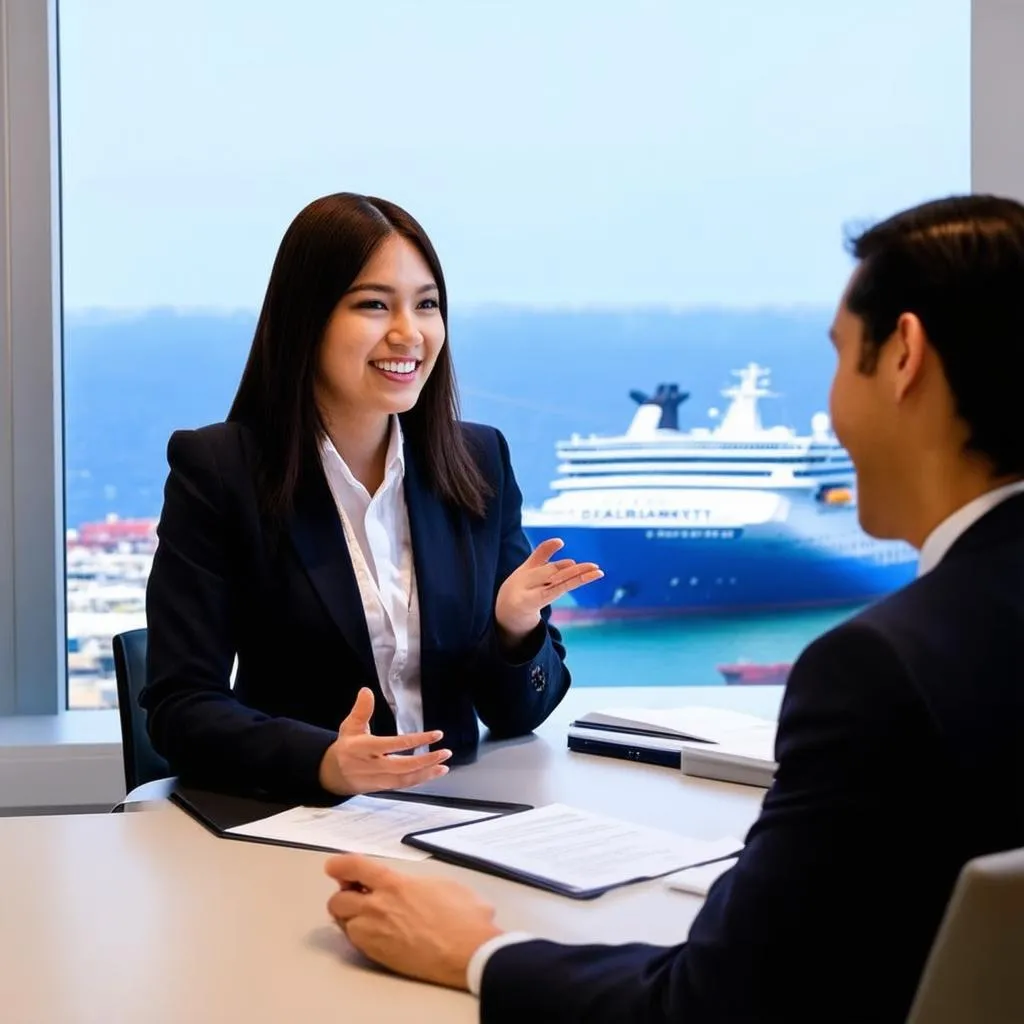 Cruise Ship Job Interview