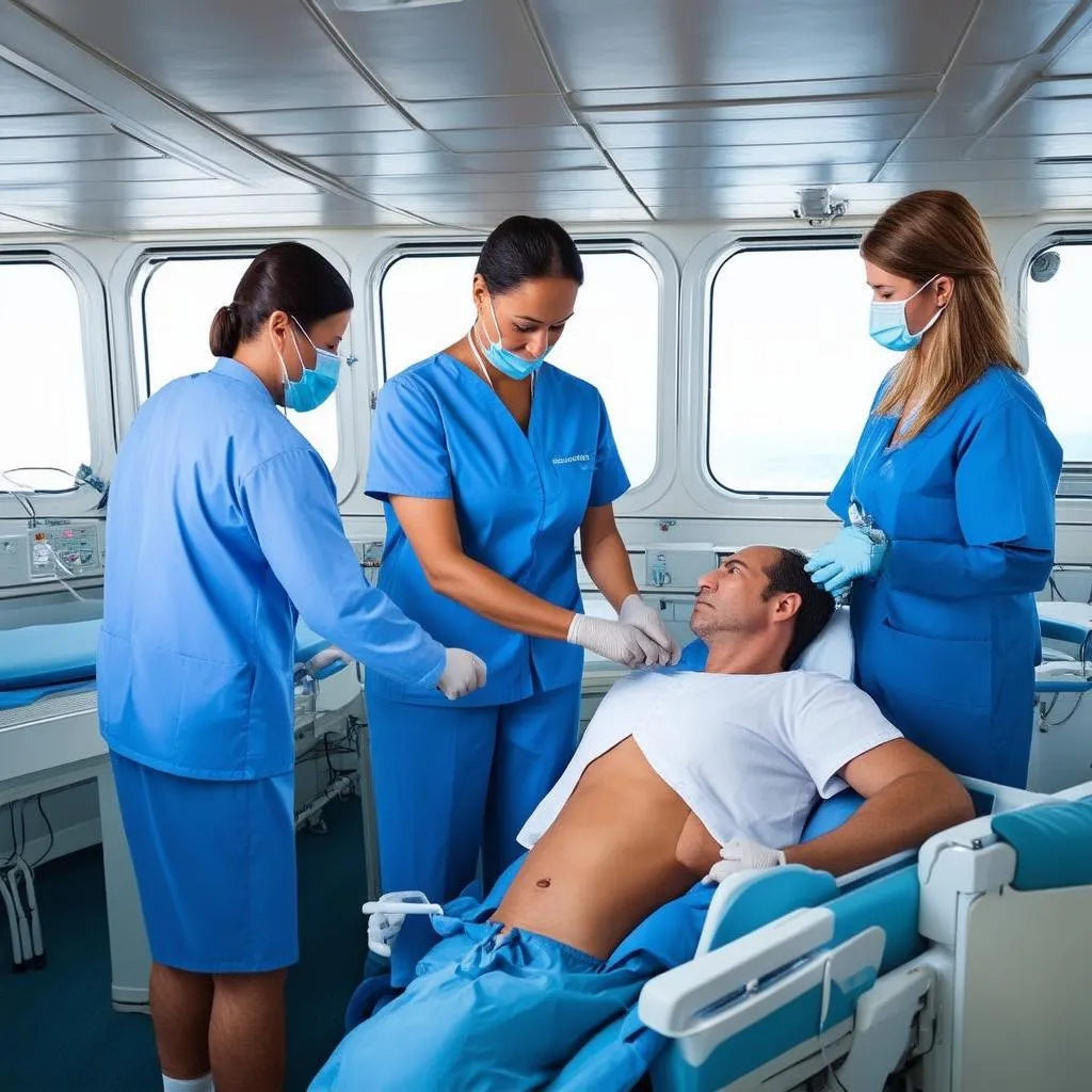 Cruise Ship Medical Facility