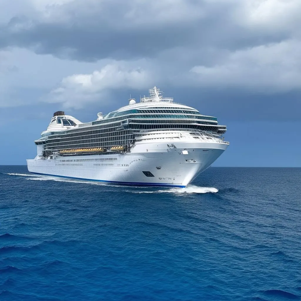 How Fast Does a Cruise Ship Travel: Setting Sail for Speed