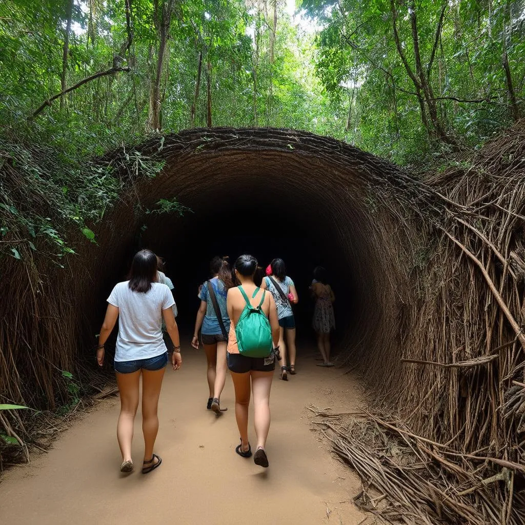 Cu Chi Tunnels