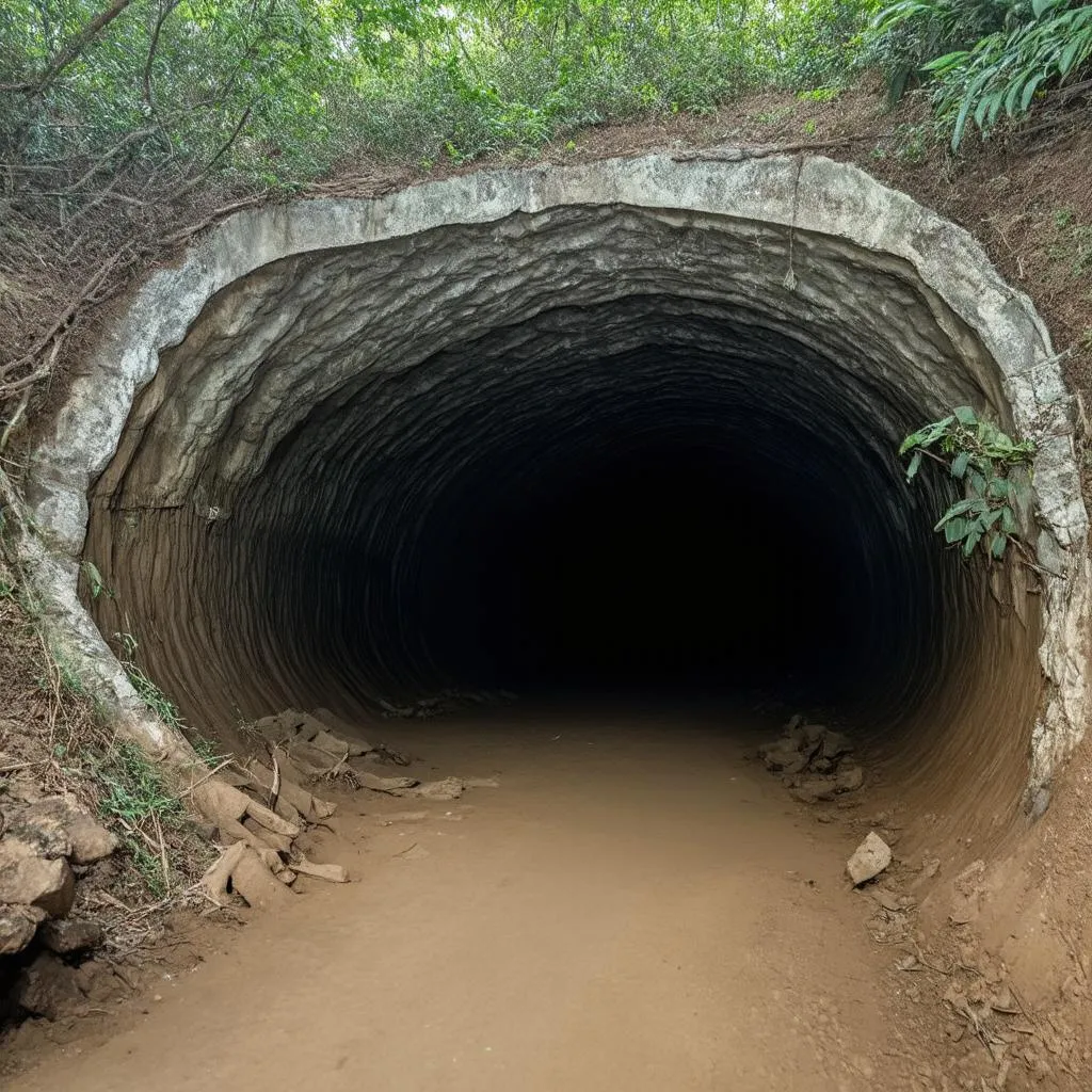 Cu Chi Tunnels