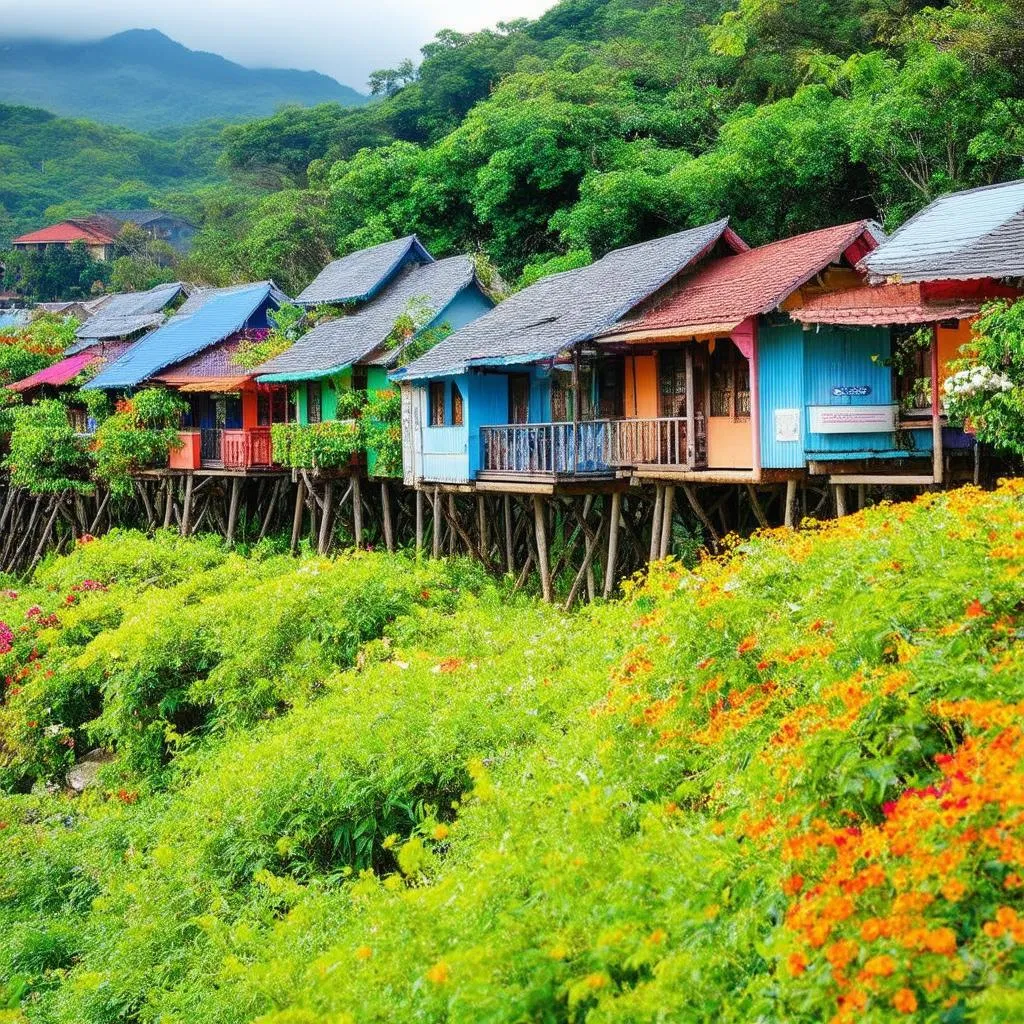 Cu Lan Village in Da Lat