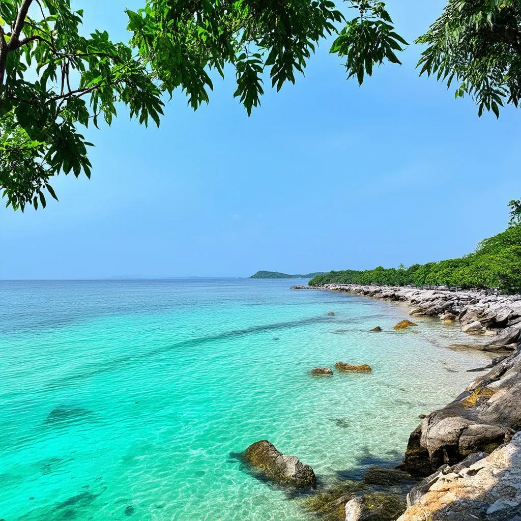 Cù Lao Chàm Beach Landscape