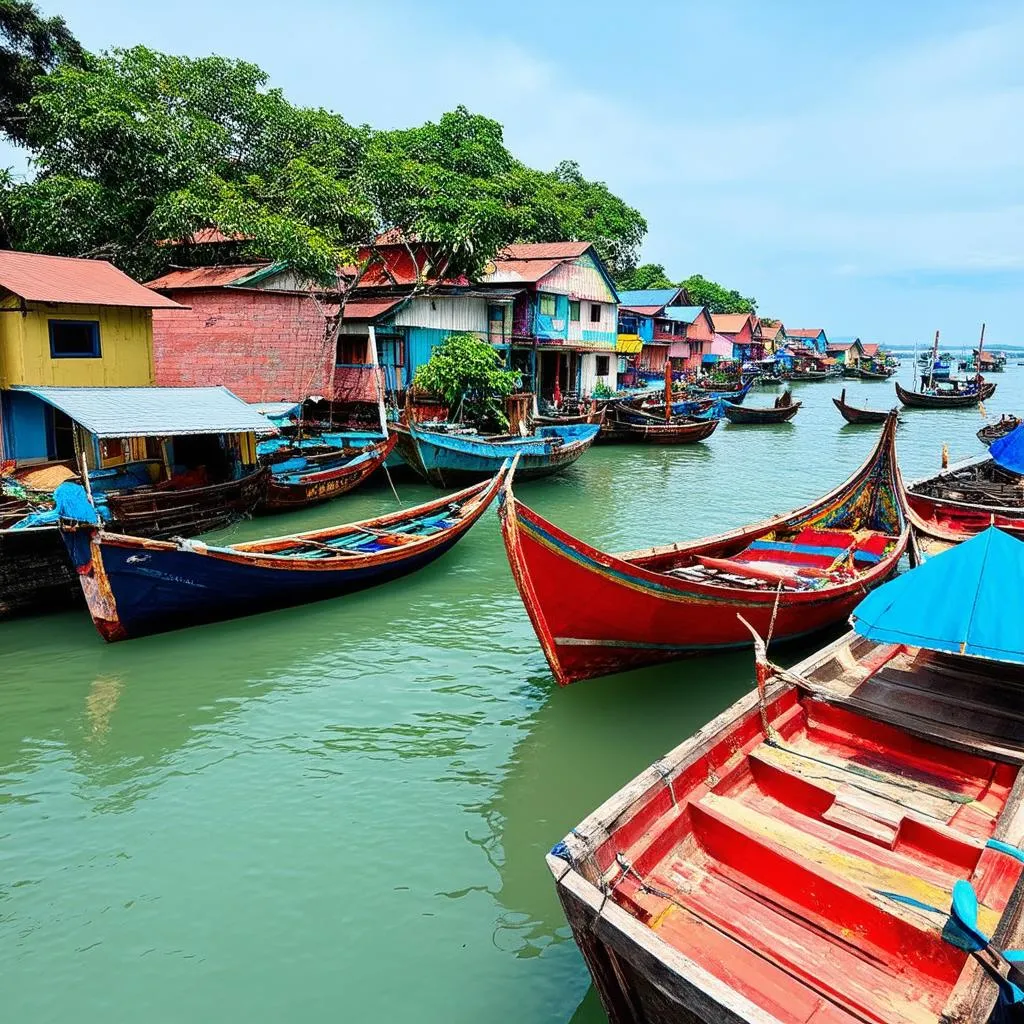 Cù Lao Chàm Fishing Village