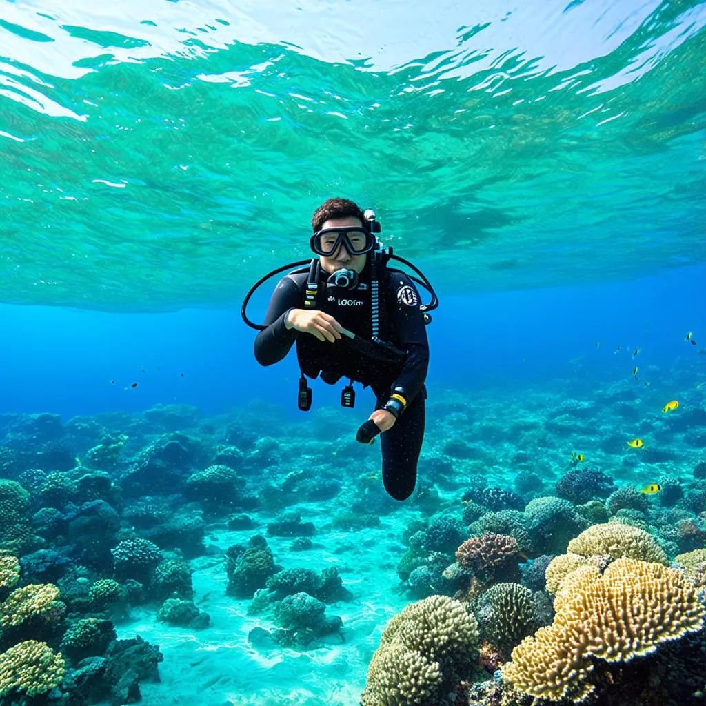 Cù Lao Chàm Snorkeling