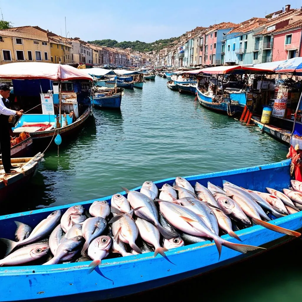 Cua Lo Fishing Village