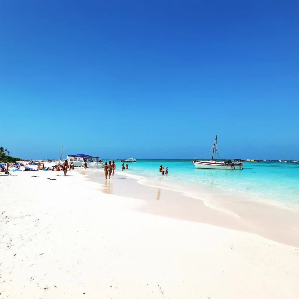 Beach at Cửa Ông