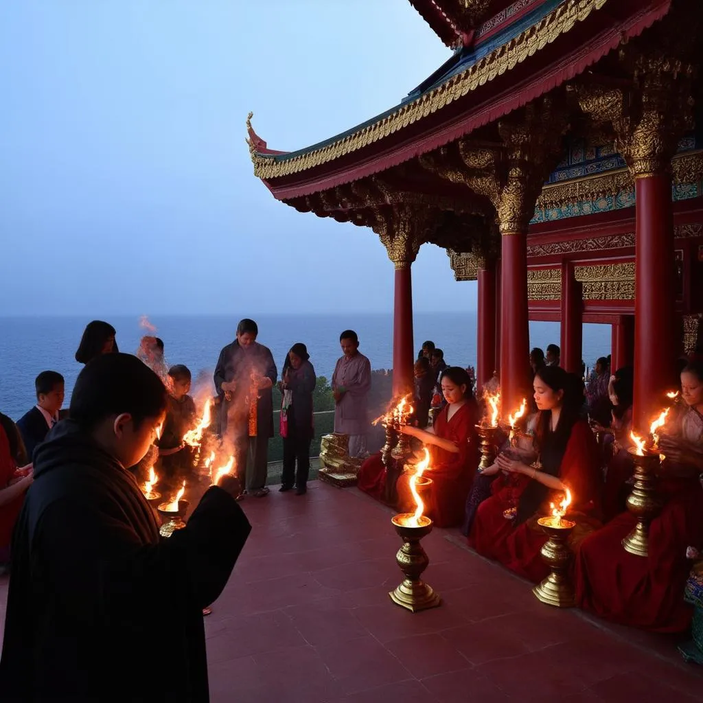 Cửa Ông Temple