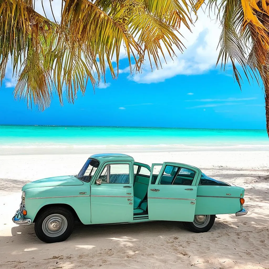 Cuban Beach Paradise