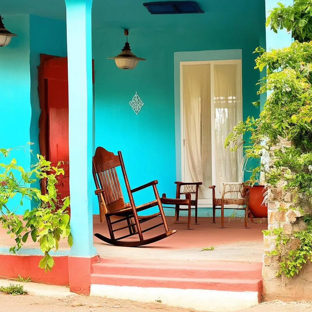 Cuban Homestay