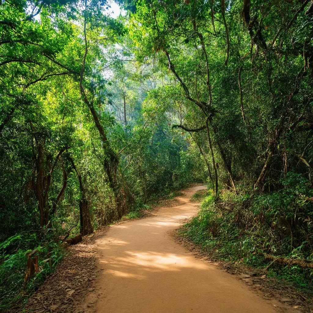 Cuc Phuong Forest Path