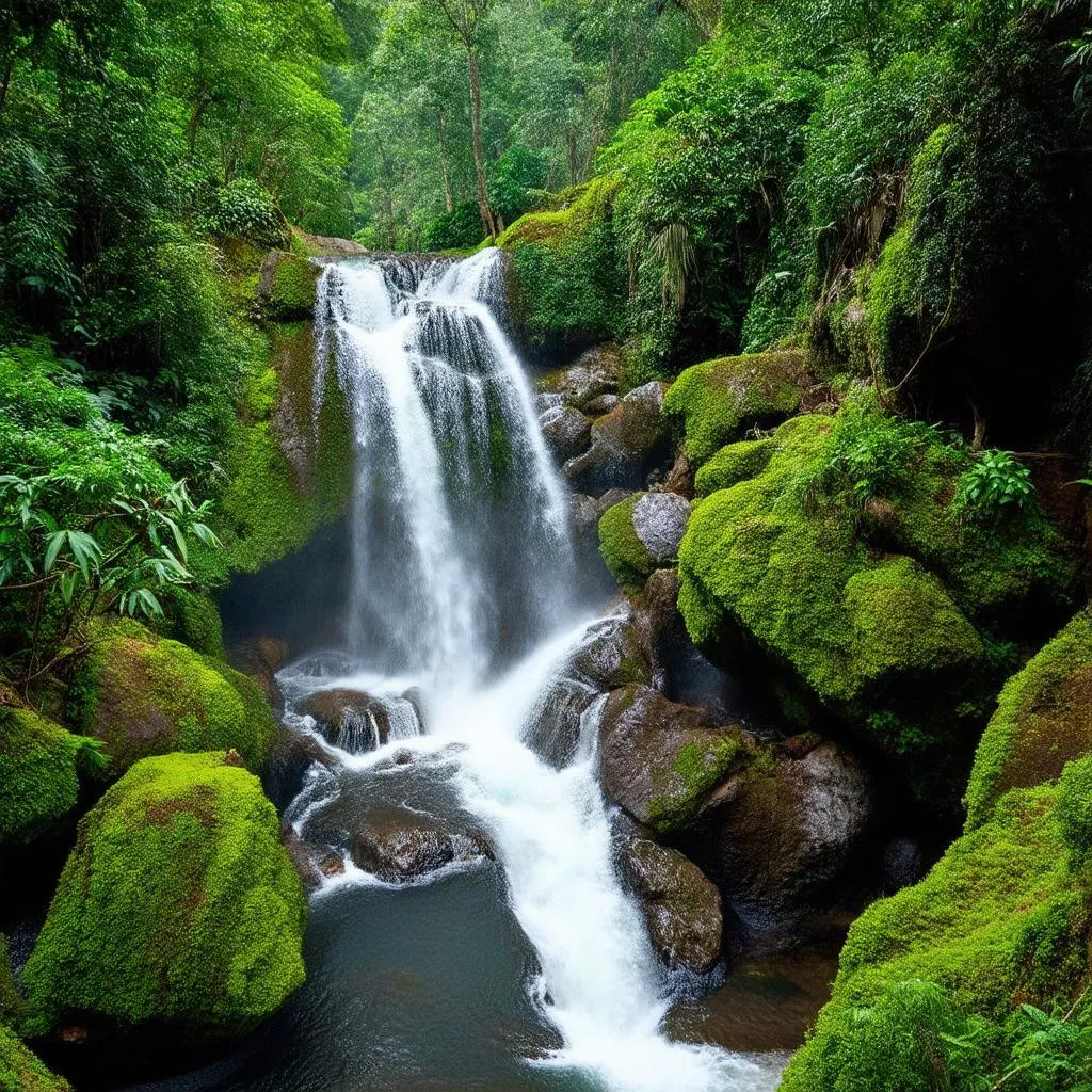 Cuc Phuong Waterfall