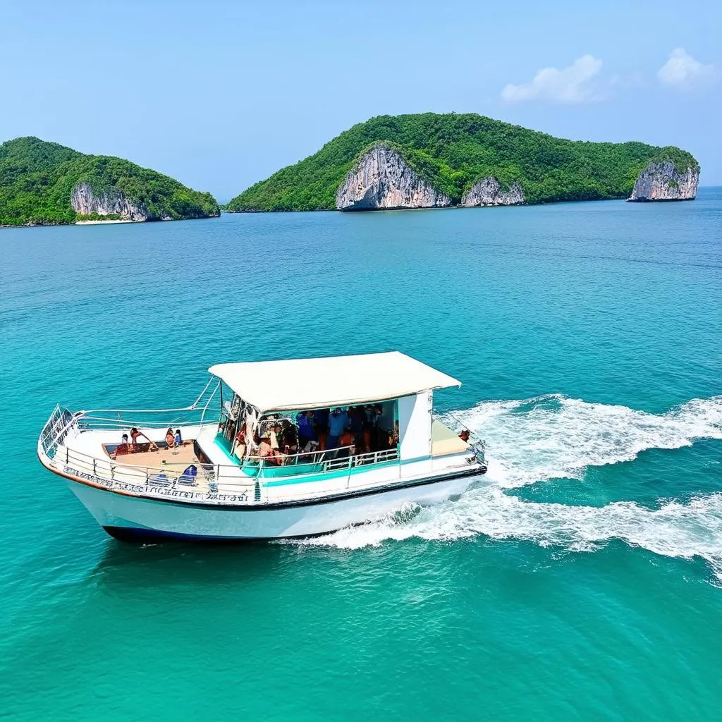 Cu Lao Cham Boat Trip