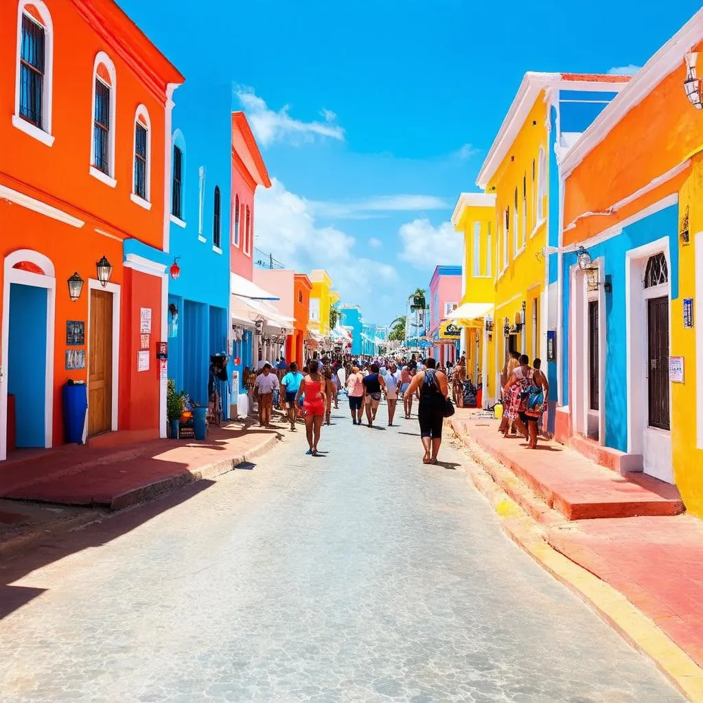 curacao punda street