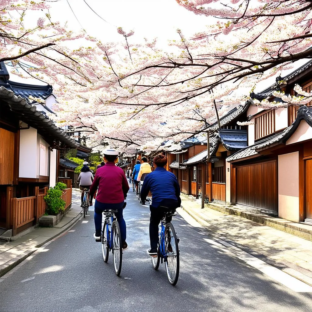 Kyoto Bicycle Tour