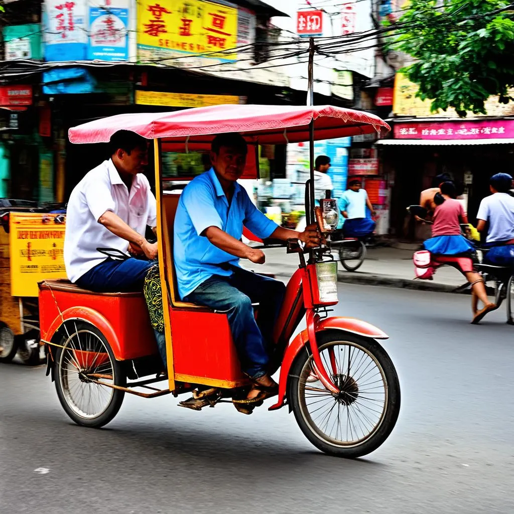 Cyclo Tour