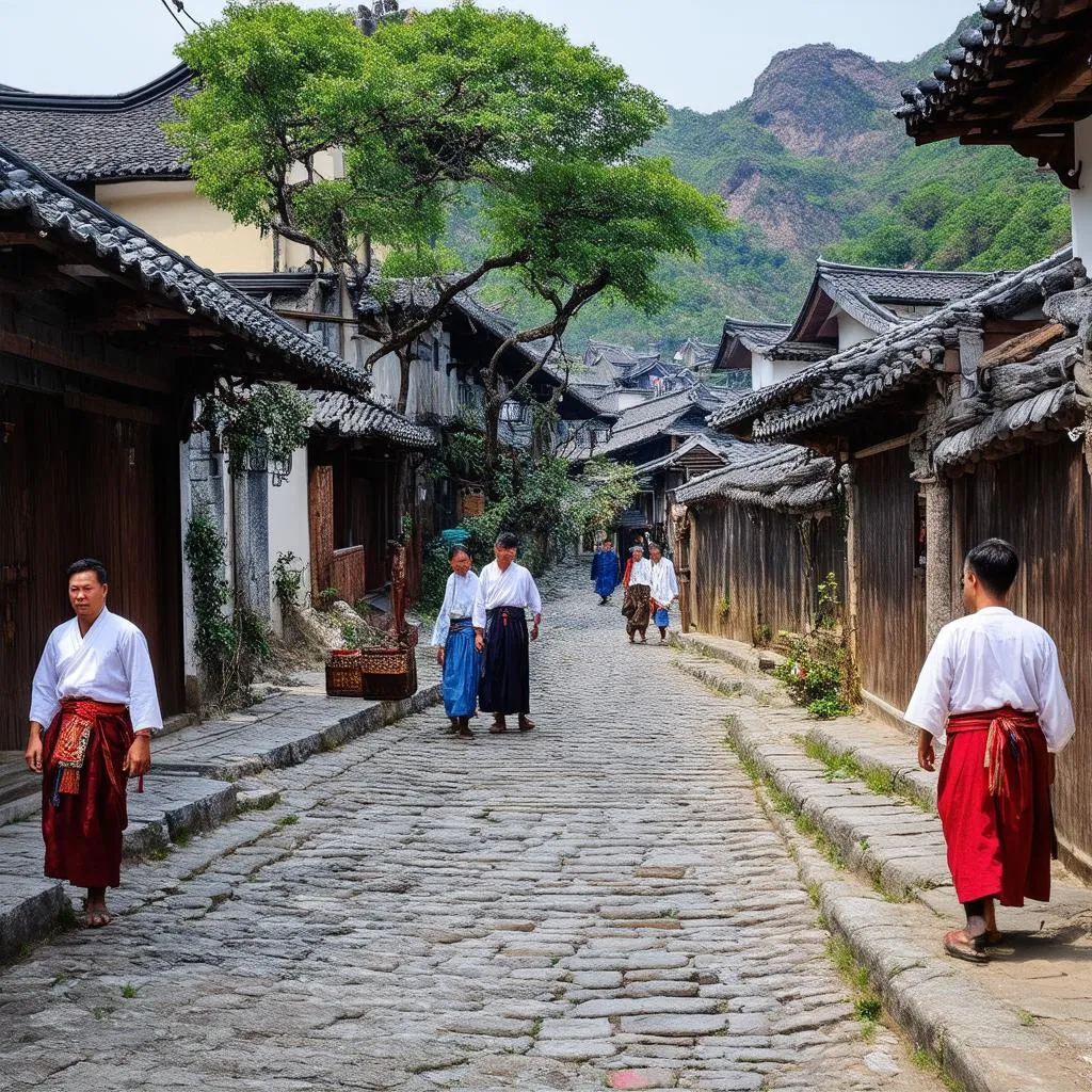 Da Chong ancient village