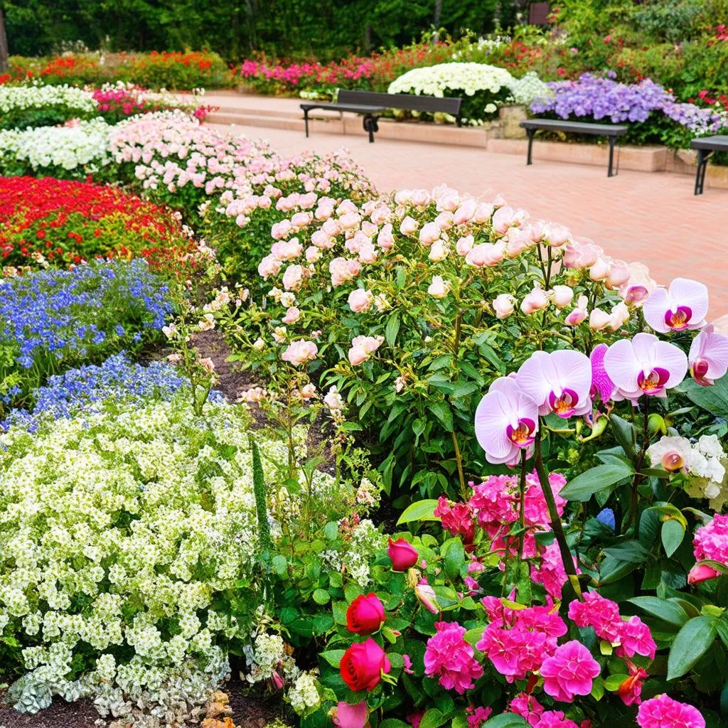 Da Lat Flower Gardens