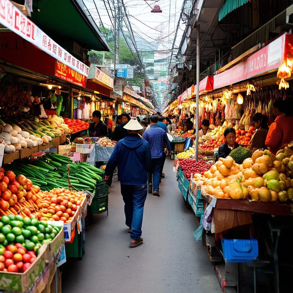 Da Lat Market