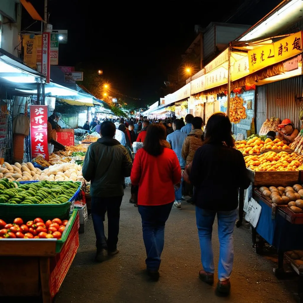 Da Lat Night Market