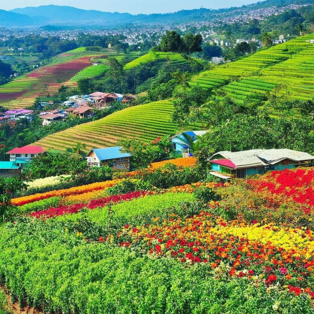 Picturesque Da Lat Valley