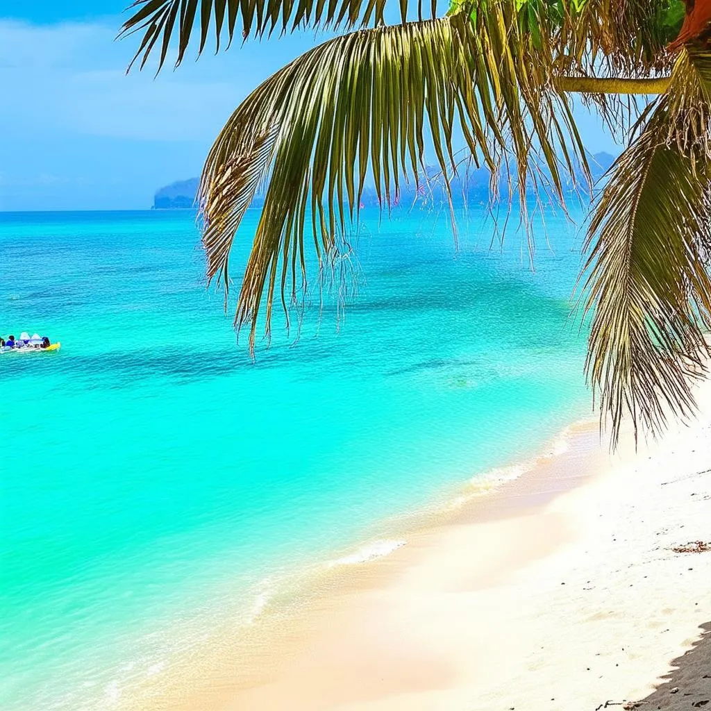 Beach in Da Nang