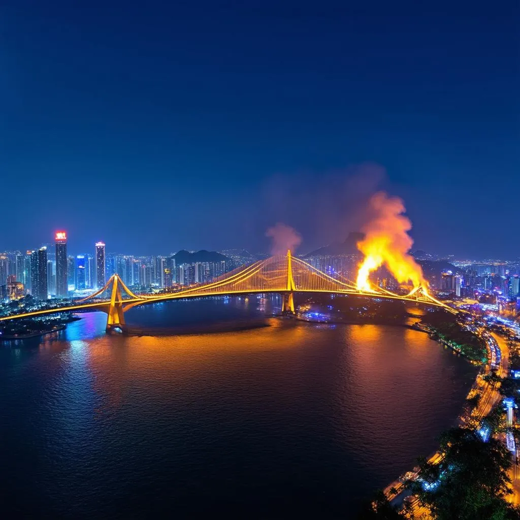 Da Nang Dragon Bridge