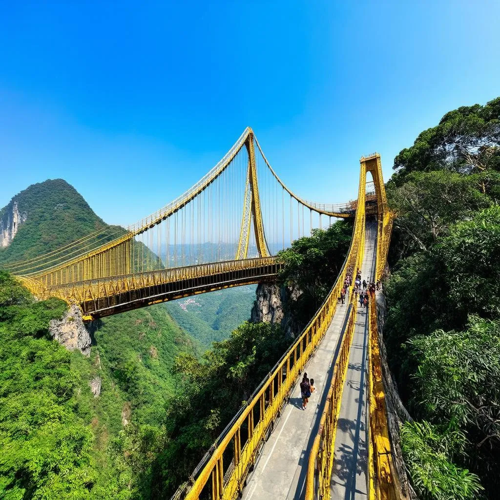 Golden Bridge Da Nang