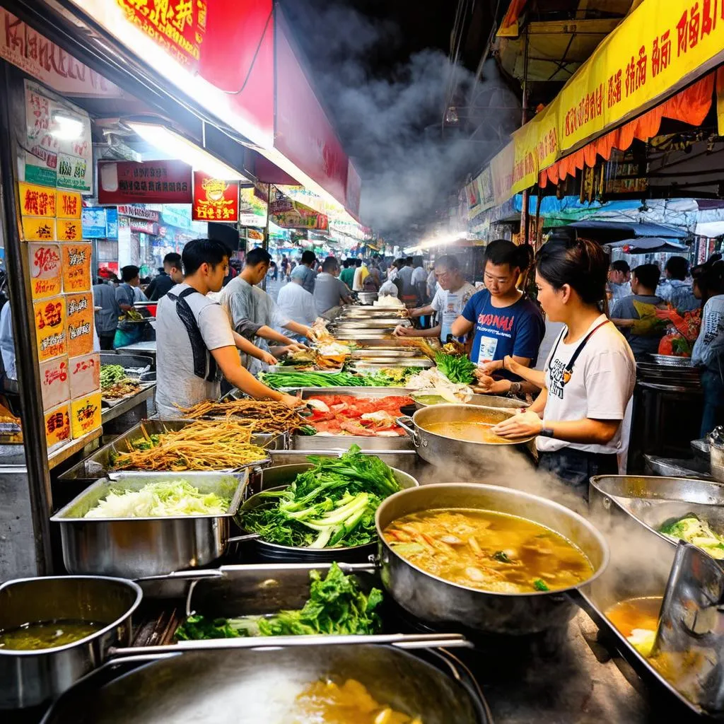 Da Nang street food