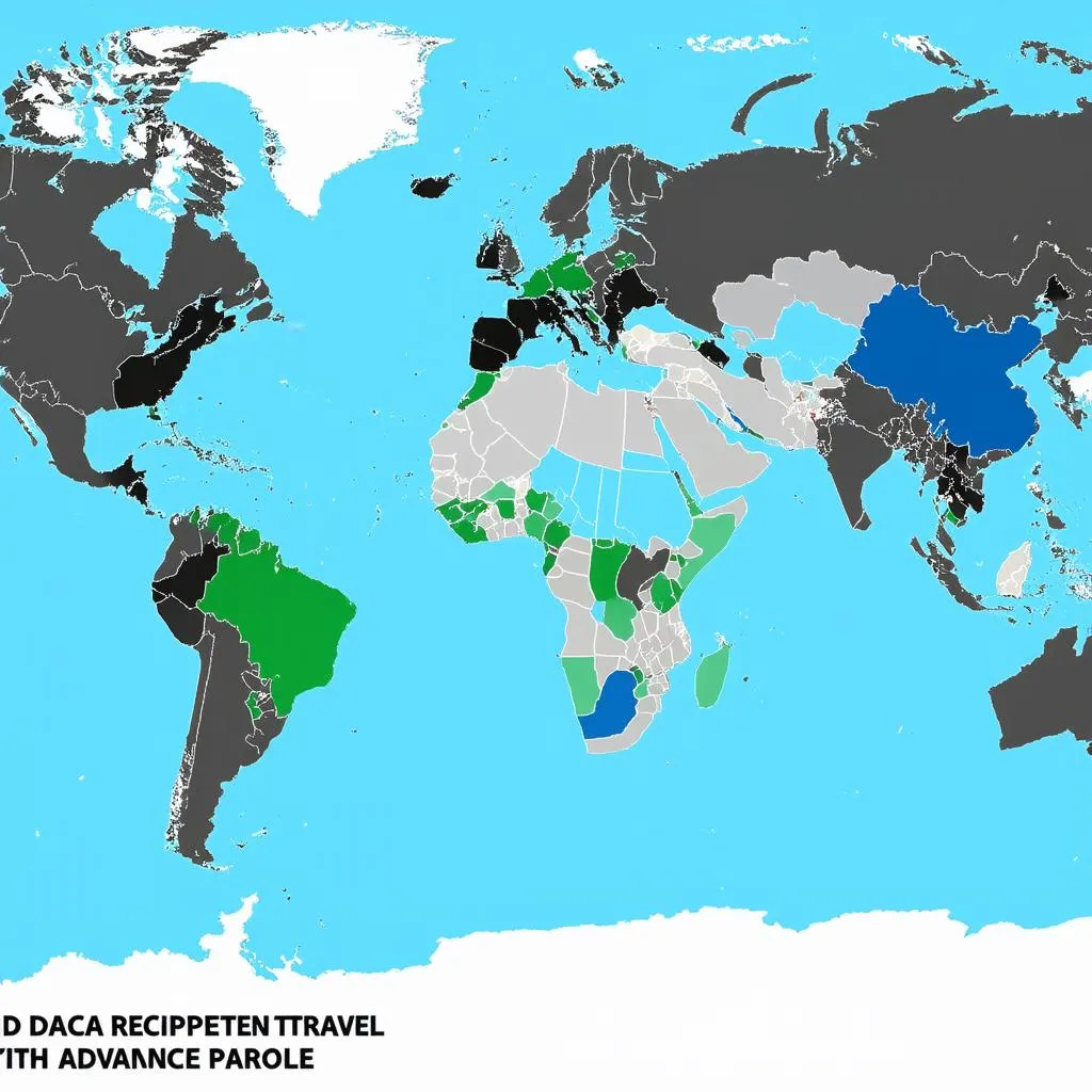 Where Can DACA Recipients Travel: A Guide to Exploring the World