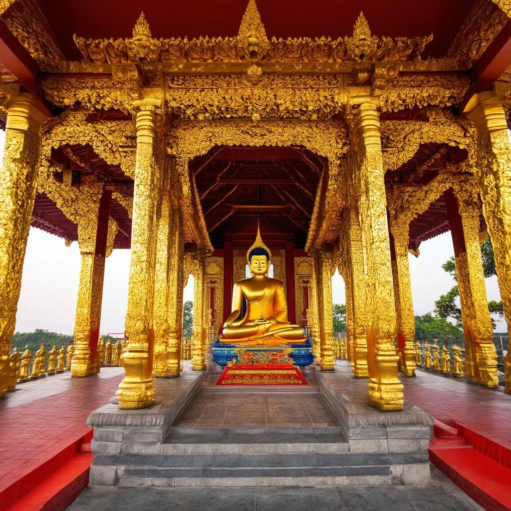 Dai Nam Pagoda