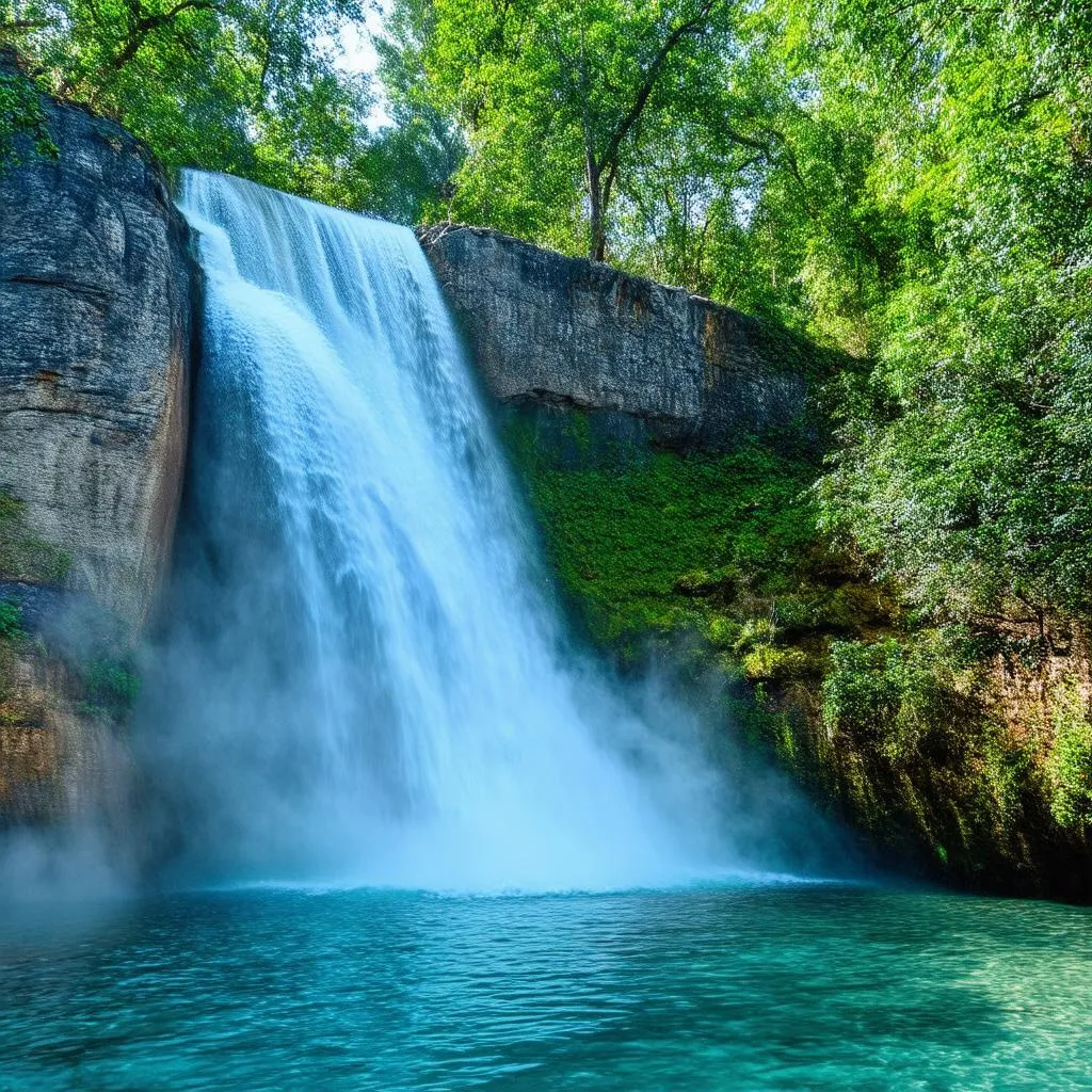 Dai Yem Waterfall