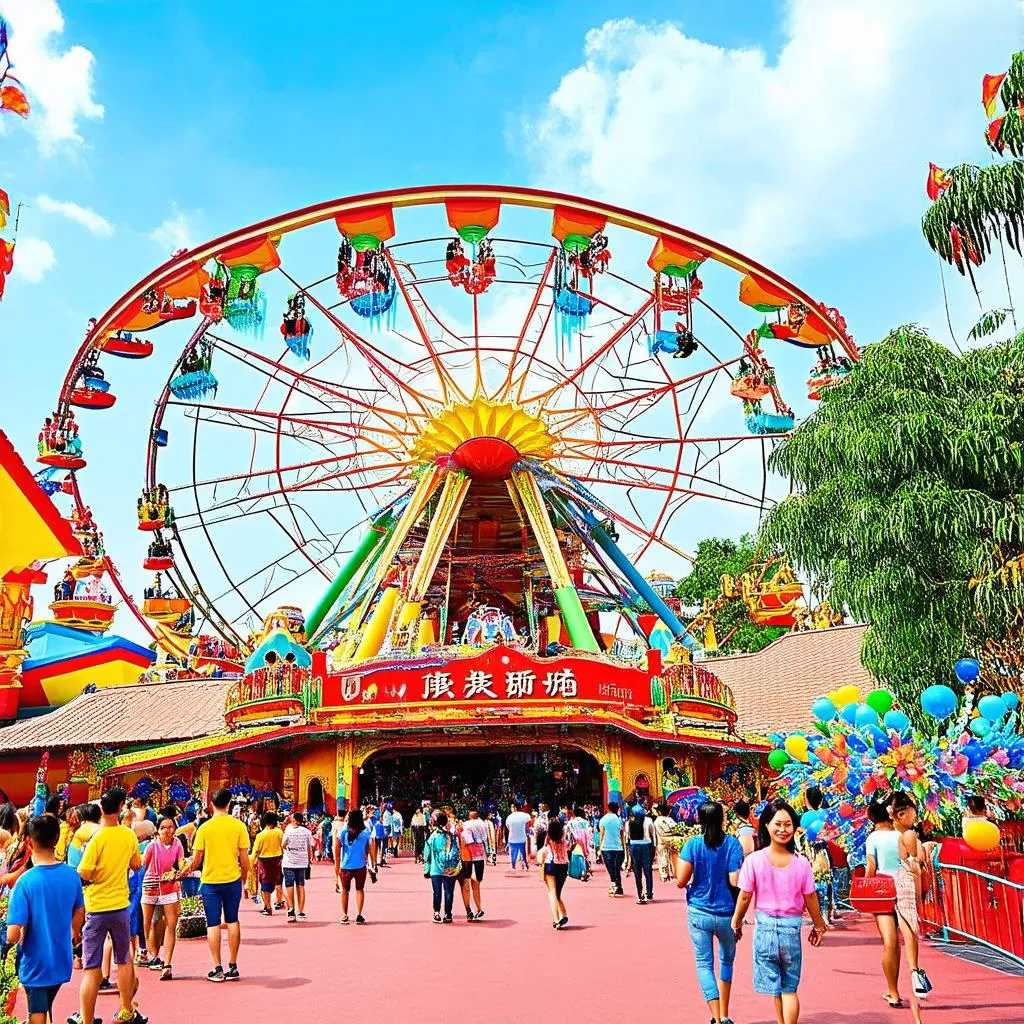 Dai Nam Amusement Park