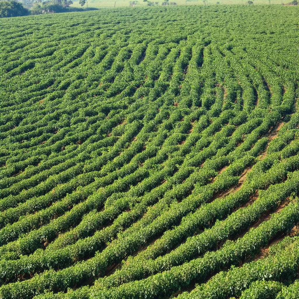 Coffee Plantation in Dak Lak