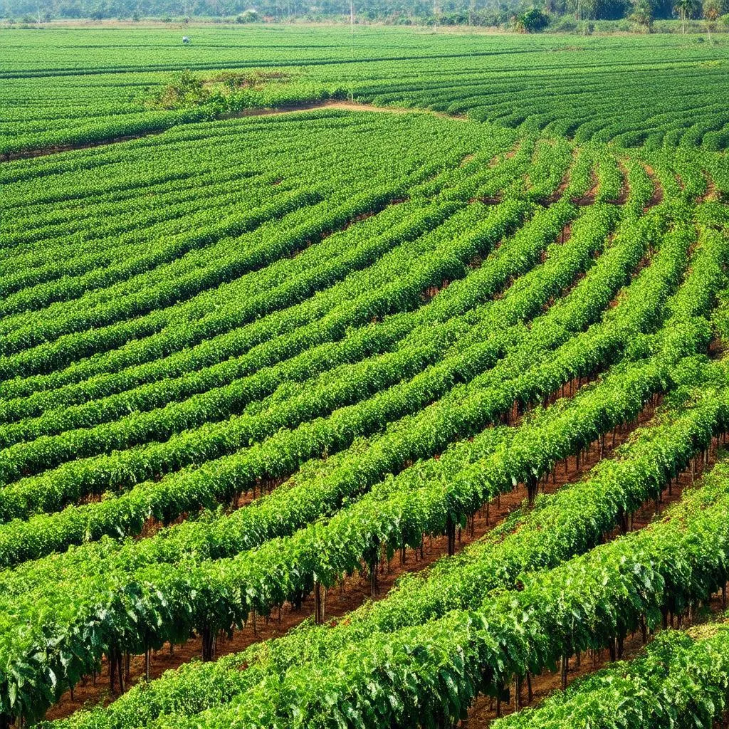 Coffee plantation in Dak Nong