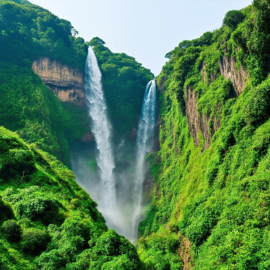 Waterfall in Dak Nong