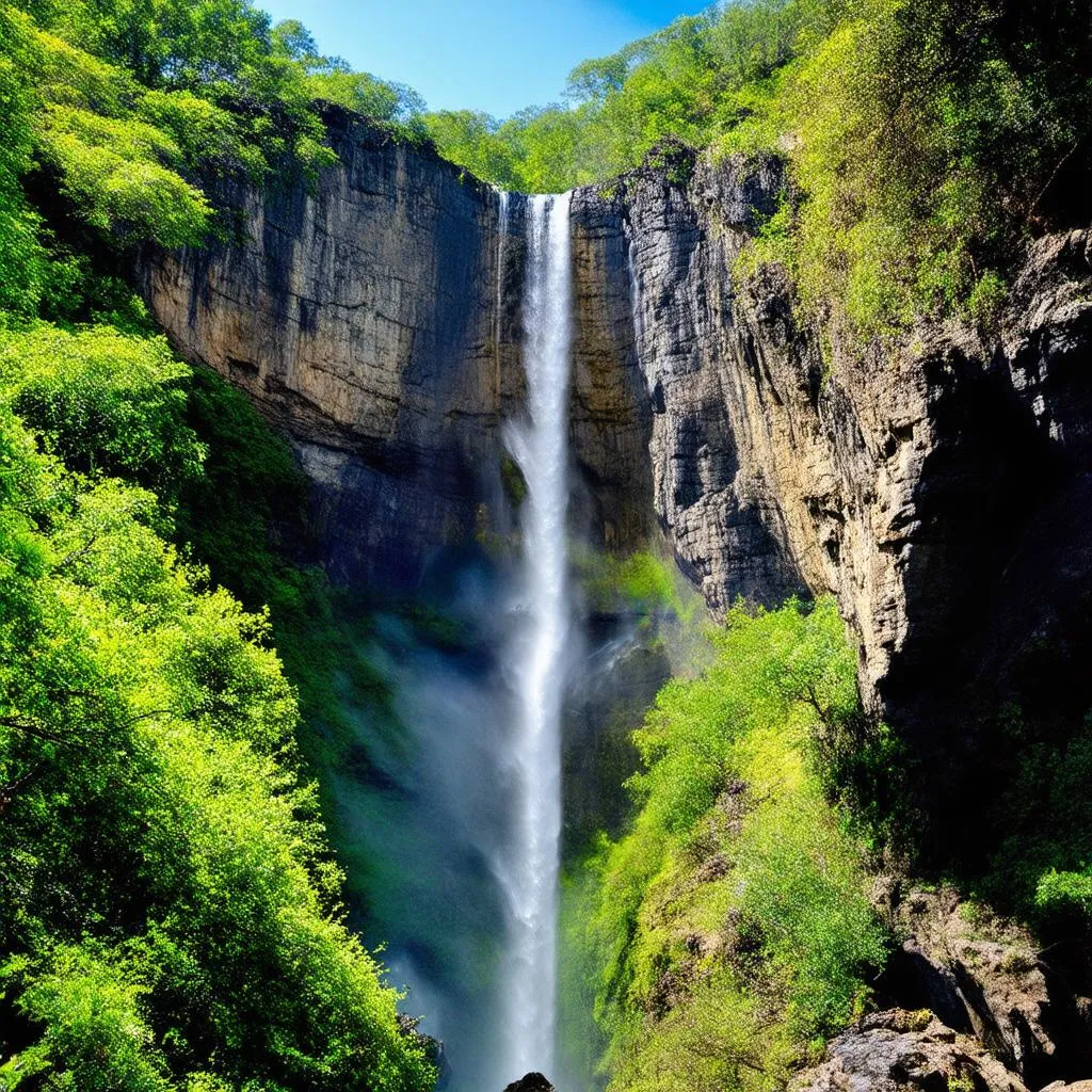 Dakrong Waterfall