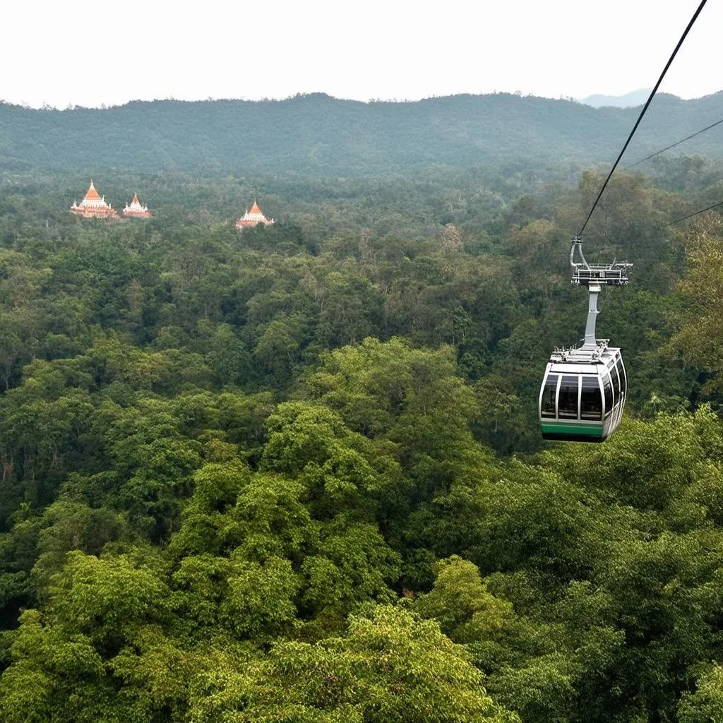 Cable Car Ride in Da Lat