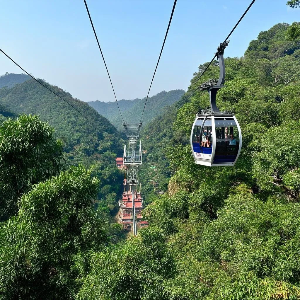 Da Lat Cable Car