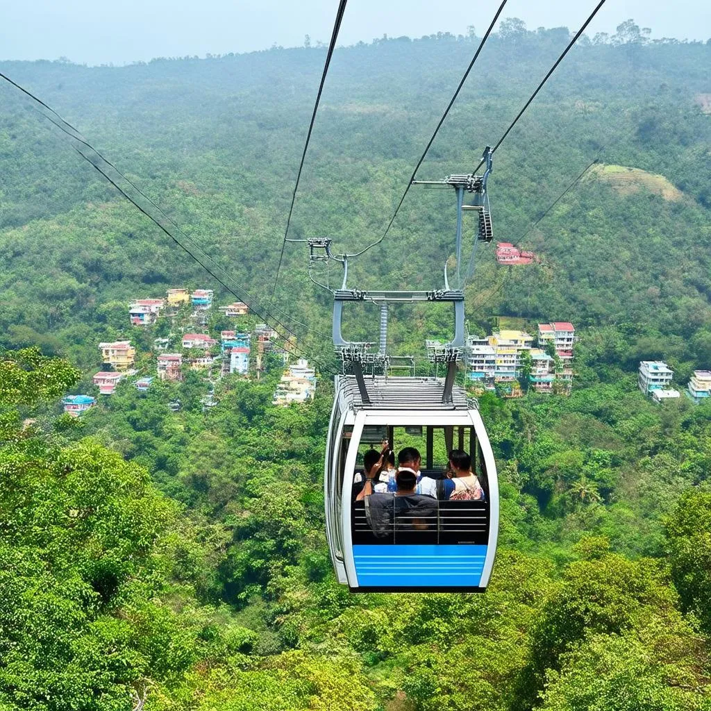 Da Lat Cable Car Ride