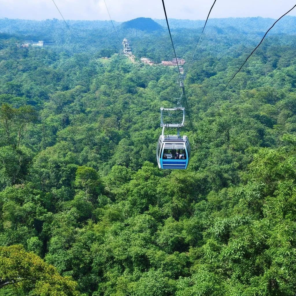 Dalat Cable Car