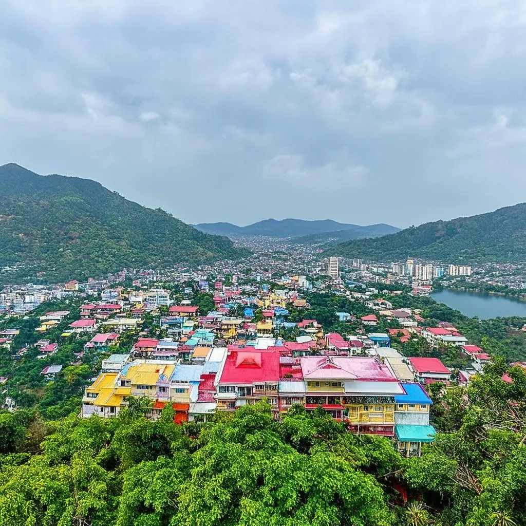 Dalat Cityscape