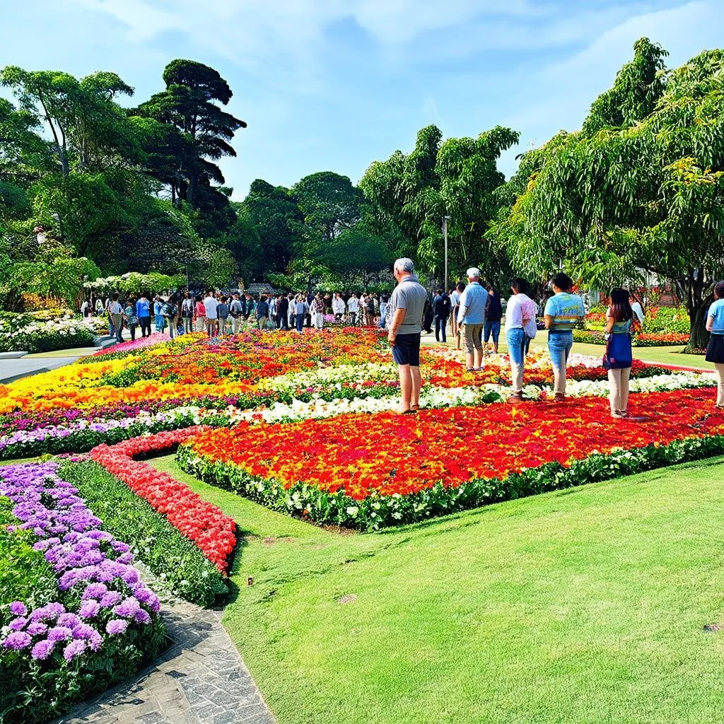 Da Lat Flower Garden