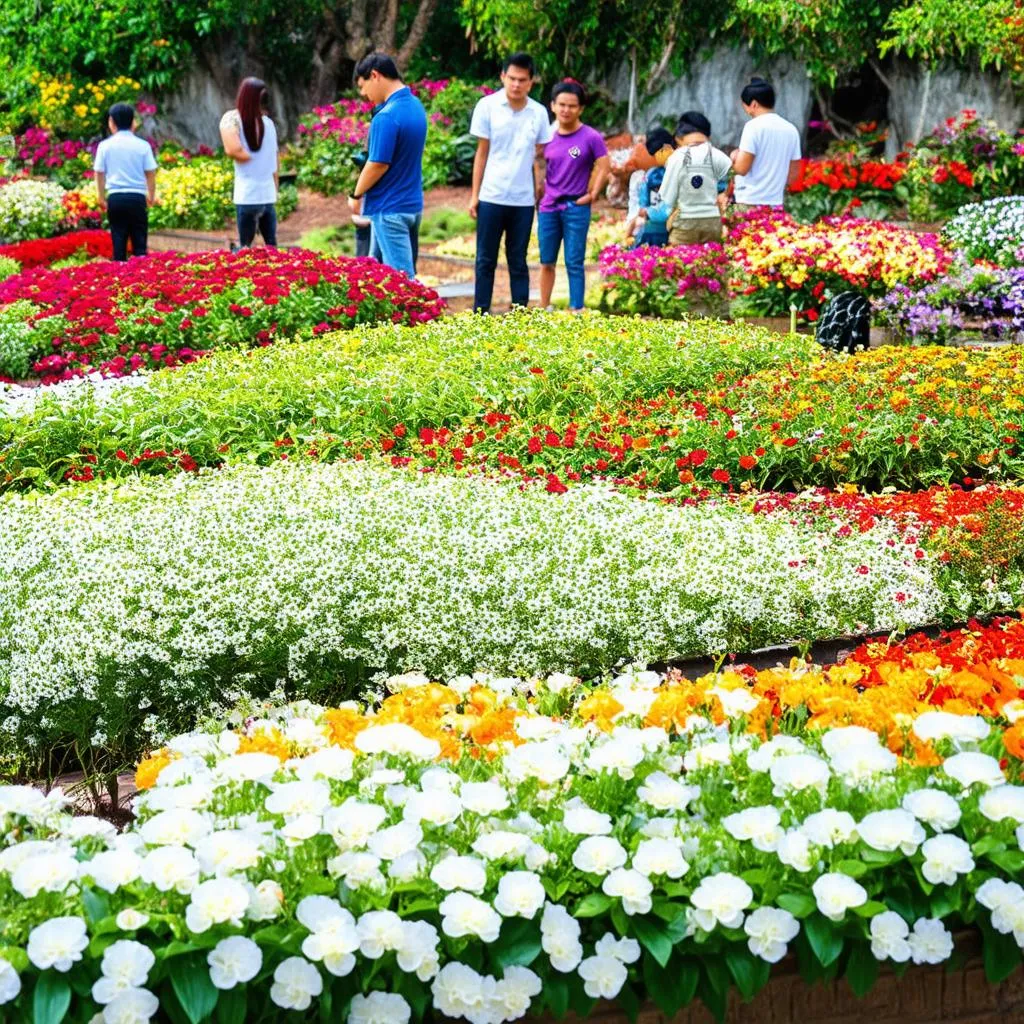 Flowers in Dalat